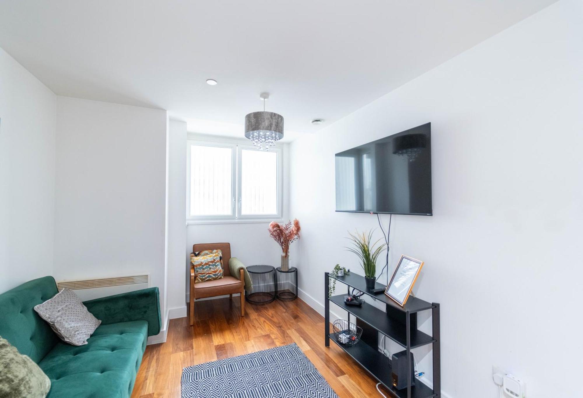 Luxurious Apartment - Birmingham City Centre Eksteriør billede