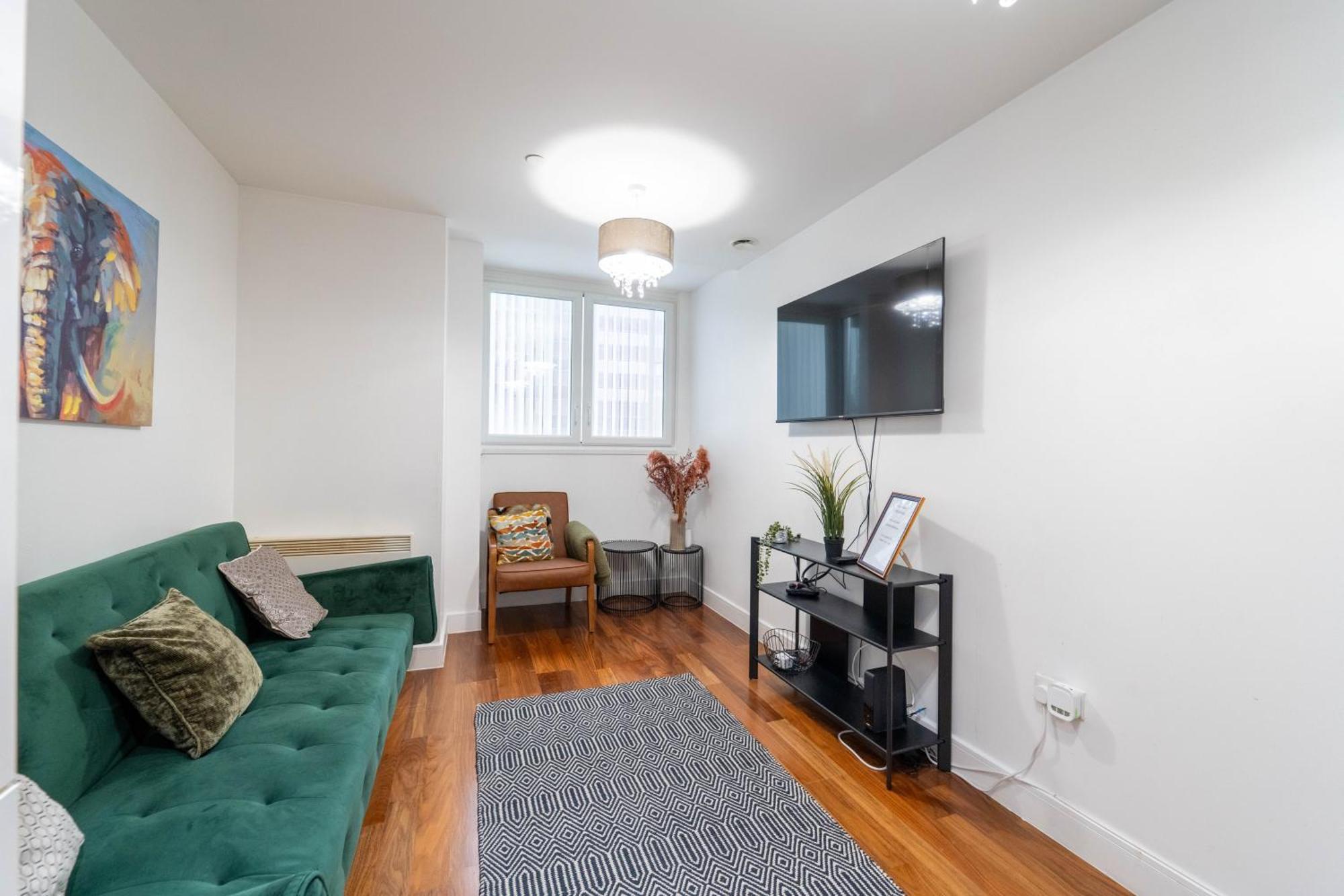 Luxurious Apartment - Birmingham City Centre Eksteriør billede