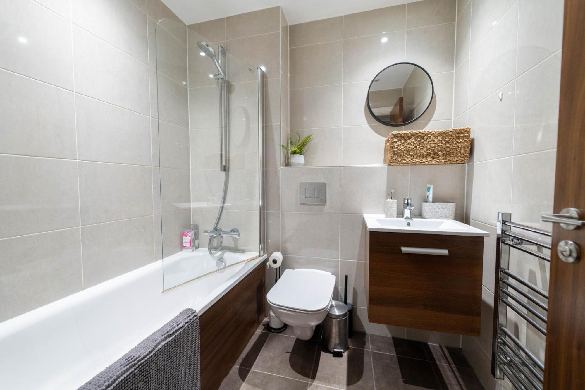 Luxurious Apartment - Birmingham City Centre Eksteriør billede