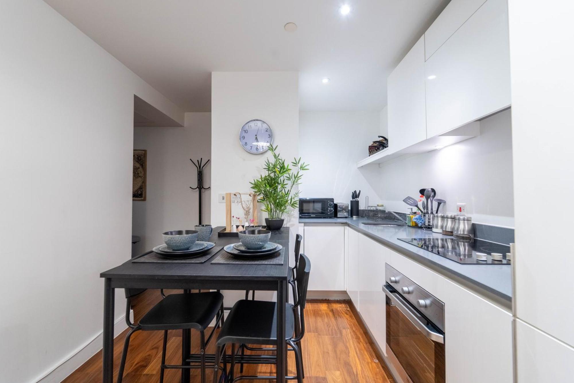 Luxurious Apartment - Birmingham City Centre Eksteriør billede
