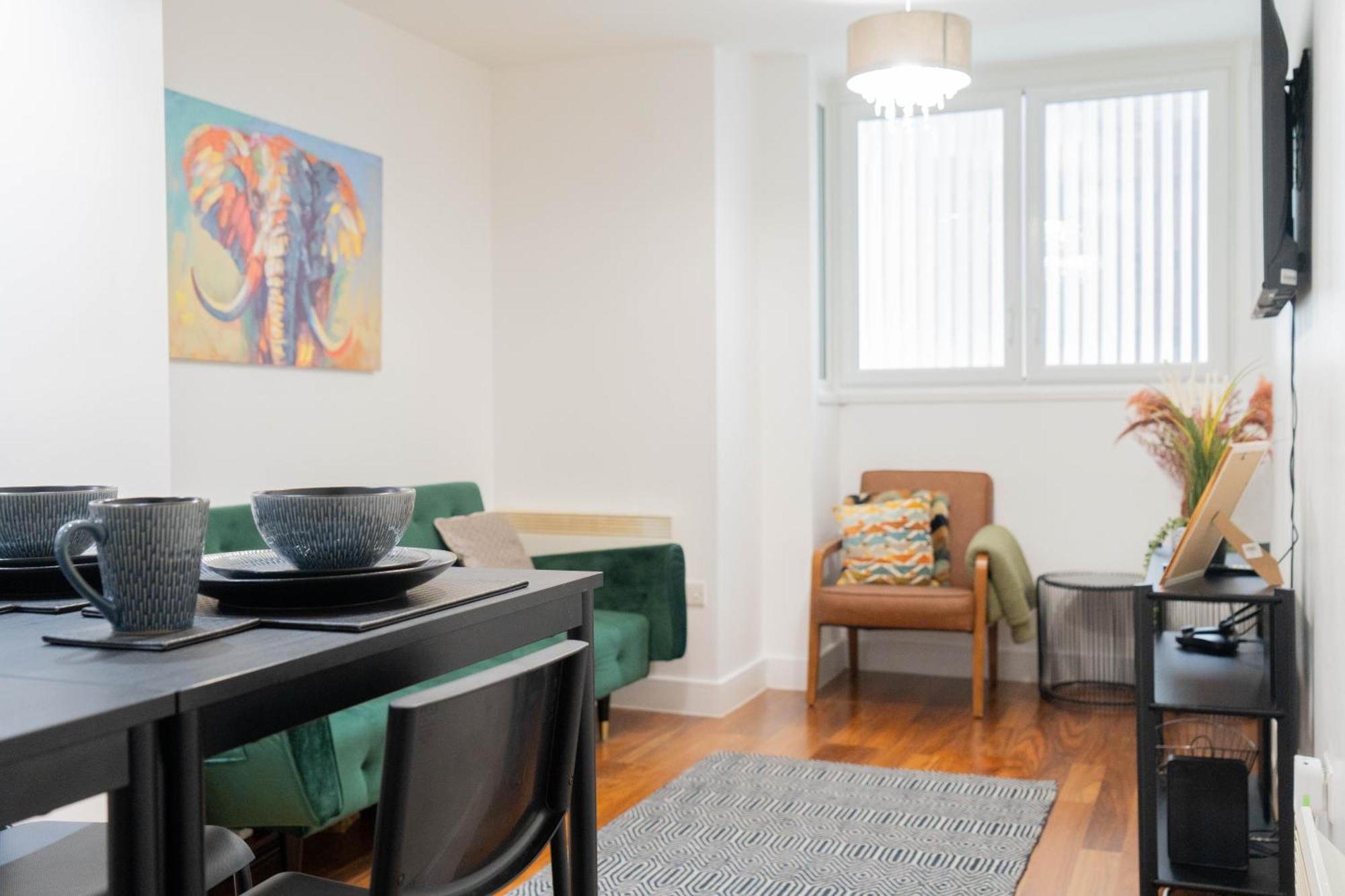 Luxurious Apartment - Birmingham City Centre Eksteriør billede