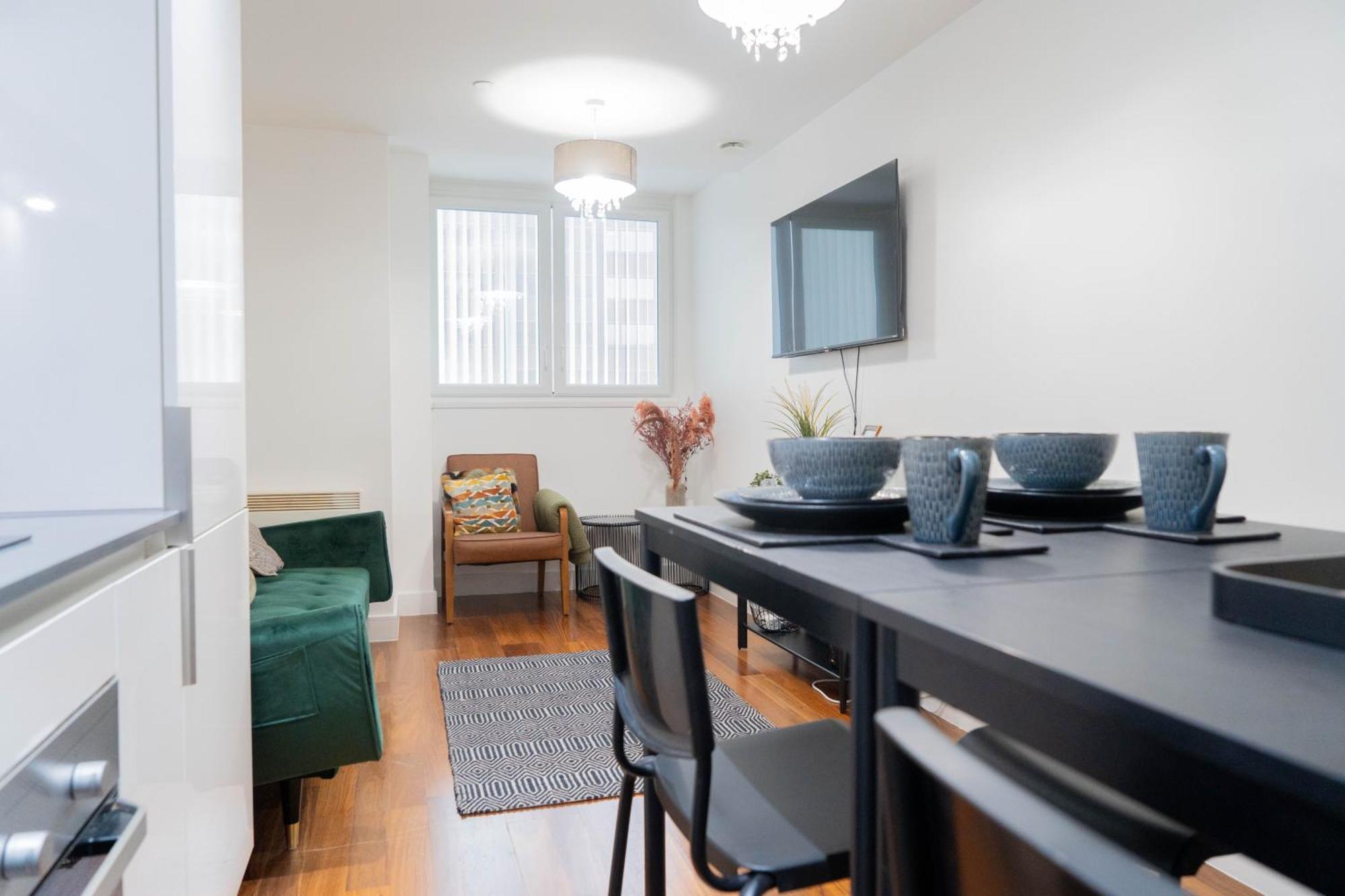 Luxurious Apartment - Birmingham City Centre Eksteriør billede