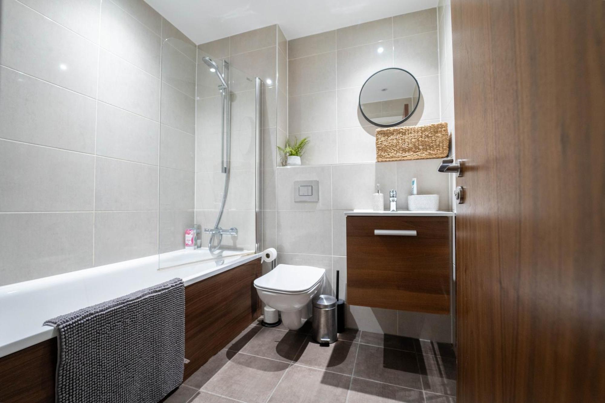 Luxurious Apartment - Birmingham City Centre Eksteriør billede