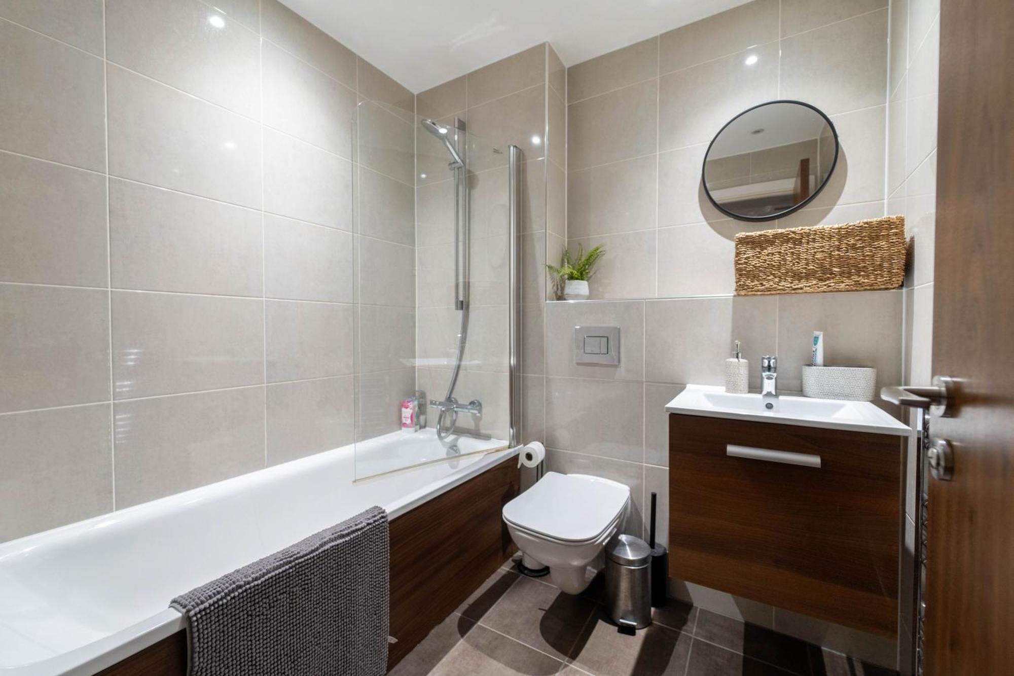Luxurious Apartment - Birmingham City Centre Eksteriør billede